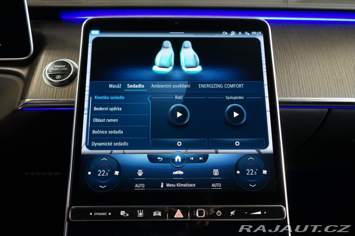 Mercedes-Benz S AMG*MBUX*MASÁŽ* 2021