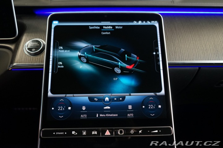 Mercedes-Benz S AMG*MBUX*MASÁŽ* 2021