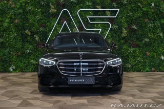 Mercedes-Benz S AMG*MBUX*MASÁŽ* 2021