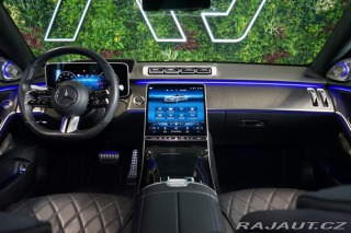 Mercedes-Benz S AMG*MBUX*MASÁŽ* 2021