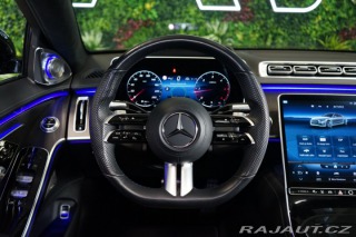 Mercedes-Benz S AMG*MBUX*MASÁŽ* 2021