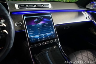 Mercedes-Benz S AMG*MBUX*MASÁŽ* 2021