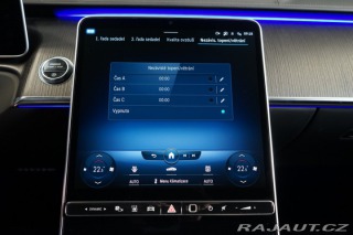 Mercedes-Benz S AMG*MBUX*MASÁŽ* 2021