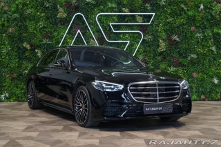 Mercedes-Benz S AMG*MBUX*MASÁŽ* 2021