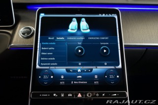 Mercedes-Benz S AMG*MBUX*MASÁŽ* 2021