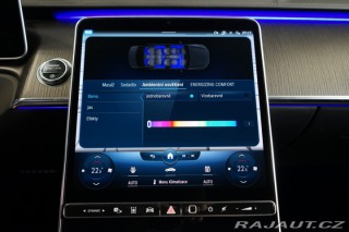 Mercedes-Benz S AMG*MBUX*MASÁŽ* 2021