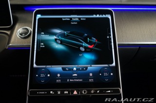 Mercedes-Benz S AMG*MBUX*MASÁŽ* 2021