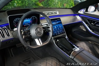 Mercedes-Benz S AMG*MBUX*MASÁŽ* 2021