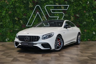 Mercedes-Benz S 63*AMG*4M+*COUPÉ*MAGNO*BU