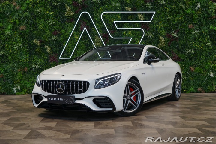 Mercedes-Benz S 63*AMG*4M+*COUPÉ*MAGNO*BU 2019