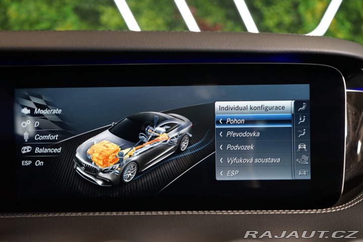 Mercedes-Benz S 63*AMG*4M+*COUPÉ*MAGNO*BU 2019