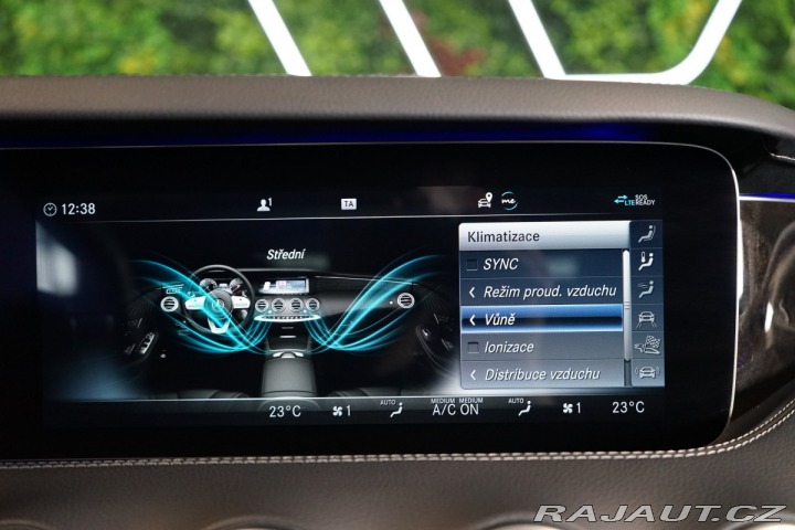 Mercedes-Benz S 63*AMG*4M+*COUPÉ*MAGNO*BU 2019