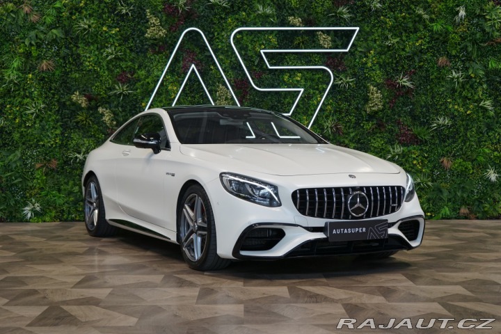Mercedes-Benz S 63*AMG*4M+*COUPÉ*MAGNO*BU 2019