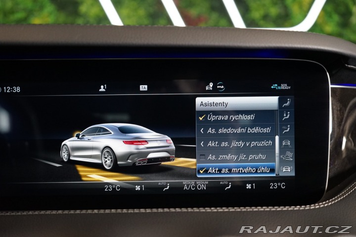 Mercedes-Benz S 63*AMG*4M+*COUPÉ*MAGNO*BU 2019