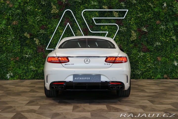Mercedes-Benz S 63*AMG*4M+*COUPÉ*MAGNO*BU 2019