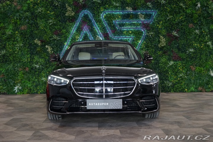 Mercedes-Benz S 450d 4M AMG*LONG*MBUX*HUD 2023
