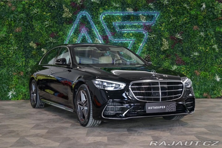 Mercedes-Benz S 450d 4M AMG*LONG*MBUX*HUD 2023