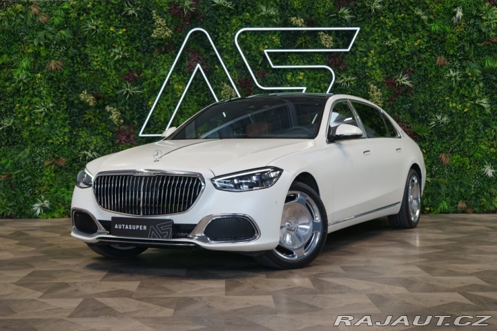 Mercedes-Benz S 580 4Matic Maybach NezTop 2023