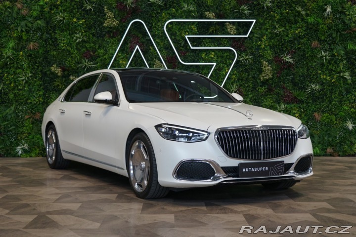 Mercedes-Benz S 580 4Matic Maybach NezTop 2023