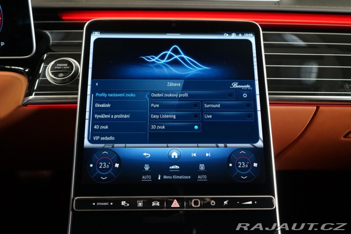 Mercedes-Benz S 580 4Matic Maybach NezTop 2023