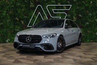 Mercedes-Benz S 63 S*E-PERFORMANCE*590kW*