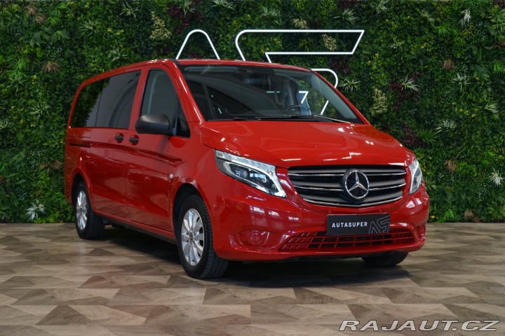 Mercedes-Benz Vito TOURER*114CDI*NAVIGACE*8- 2022