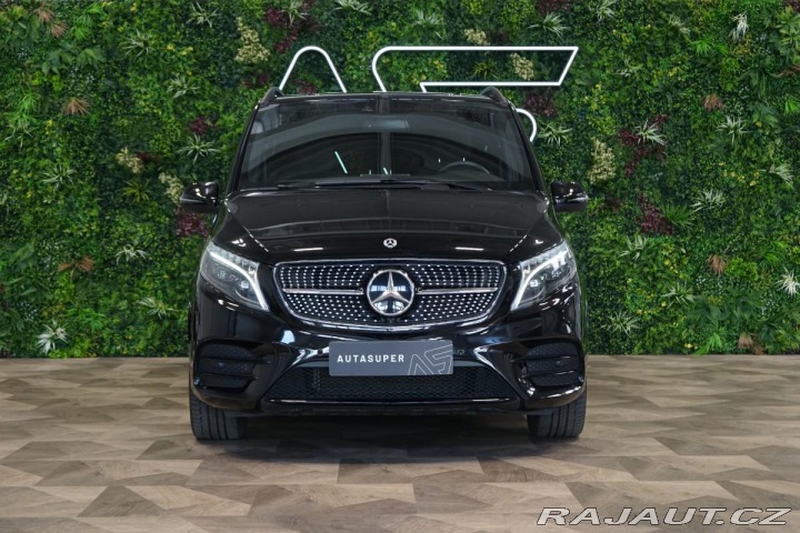 Mercedes-Benz V 300d*AMG*NEZ.TOP*VZDUCH*3 2023