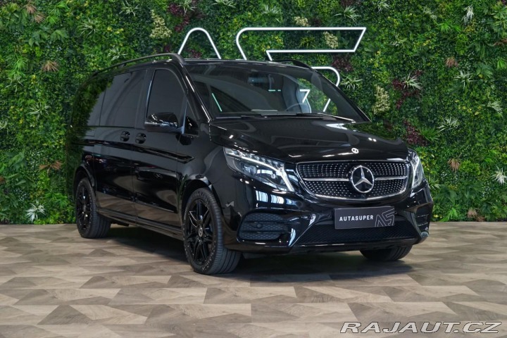 Mercedes-Benz V 300d*AMG*NEZ.TOP*VZDUCH*3 2023