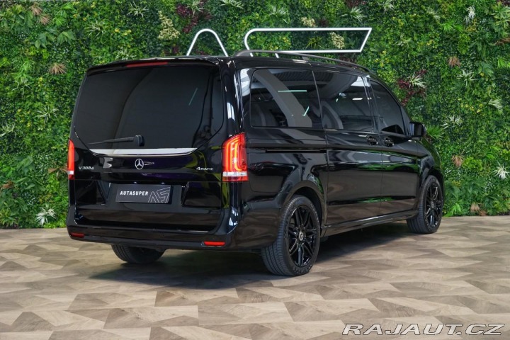 Mercedes-Benz V 300d*AMG*NEZ.TOP*VZDUCH*3 2023