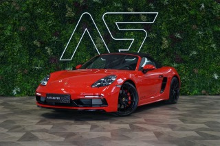 Porsche 718 BOXSTER*4.0*GTS*PDK*BOSE*