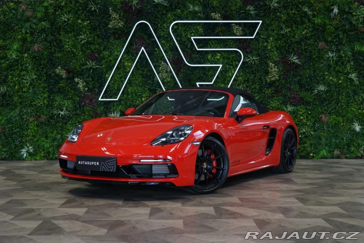 Porsche 718 BOXSTER*4.0*GTS*PDK*BOSE* 2025