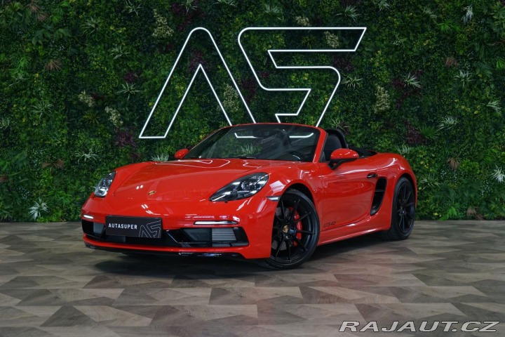 Porsche 718 BOXSTER*4.0*GTS*PDK*BOSE* 2025
