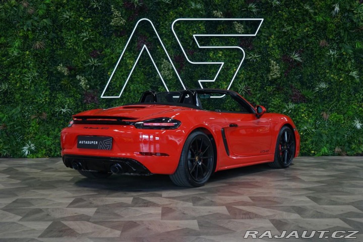 Porsche 718 BOXSTER*4.0*GTS*PDK*BOSE* 2025