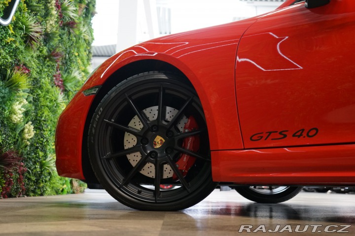 Porsche 718 BOXSTER*4.0*GTS*PDK*BOSE* 2025