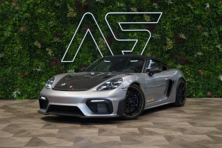 Porsche 718 SPYDER RS*368kW*WEISSACH*
