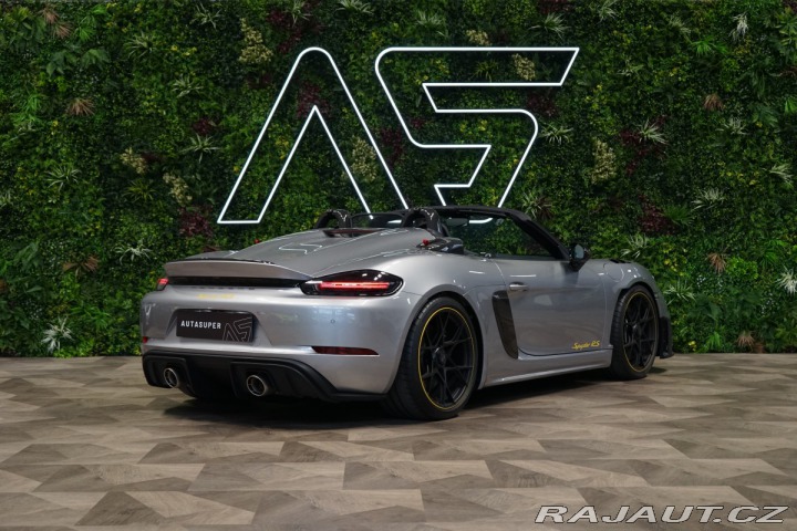 Porsche 718 SPYDER RS*368kW*WEISSACH* 2024