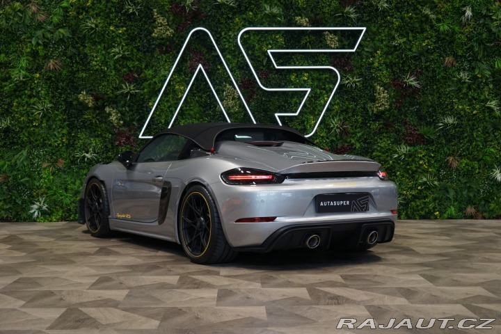 Porsche 718 SPYDER RS*368kW*WEISSACH* 2024