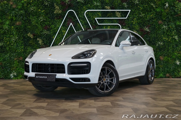 Porsche Cayenne COUPÉ*VZDUCH*PDLS+*InnoDr 2021