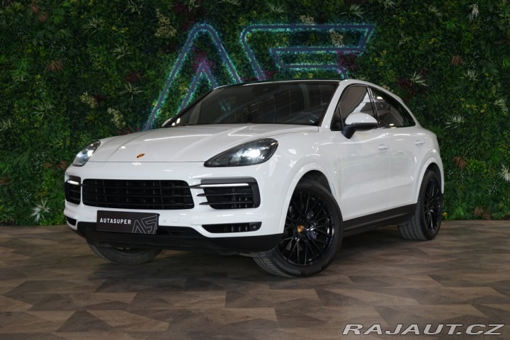 Porsche Cayenne COUPÉ*CHRONO*CARPLAY*PANO 2022