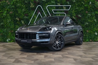 Porsche Cayenne Coupé Chrono Matrix Pano