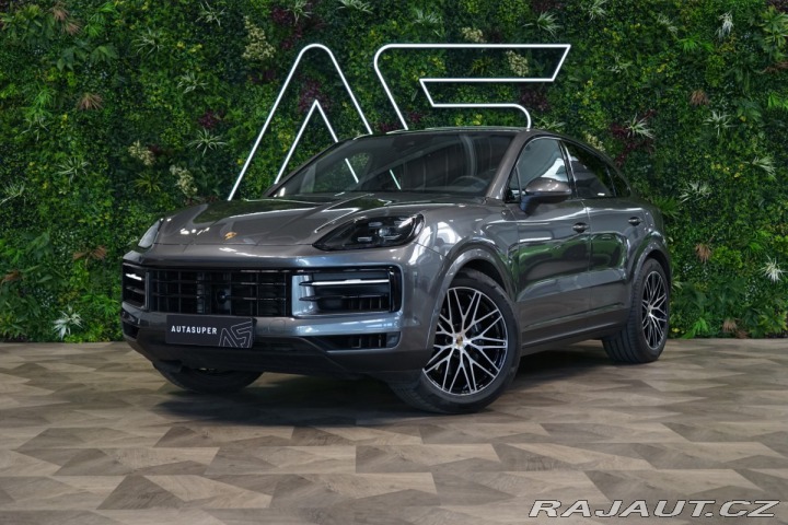Porsche Cayenne Coupé Chrono Matrix Pano 2024