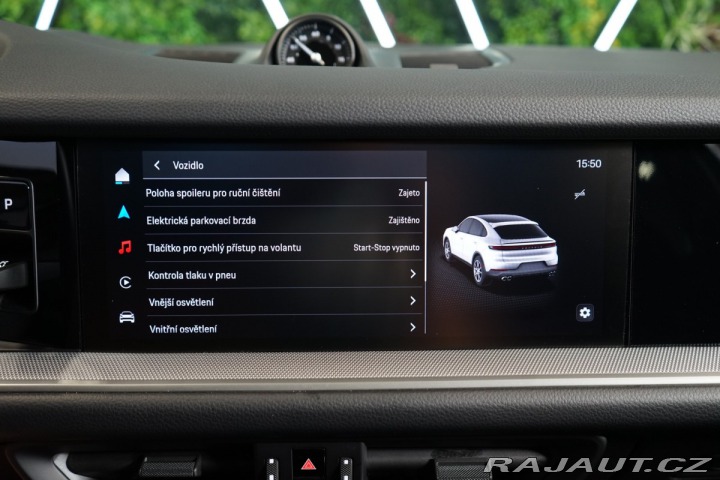 Porsche Cayenne Coupé Chrono Matrix Pano 2024