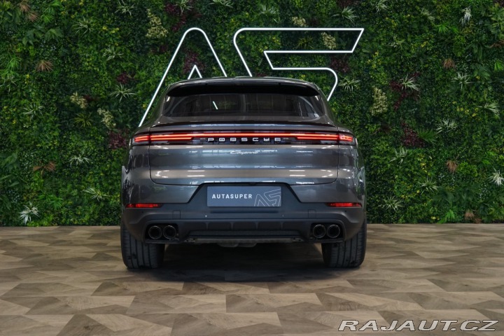 Porsche Cayenne Coupé Chrono Matrix Pano 2024