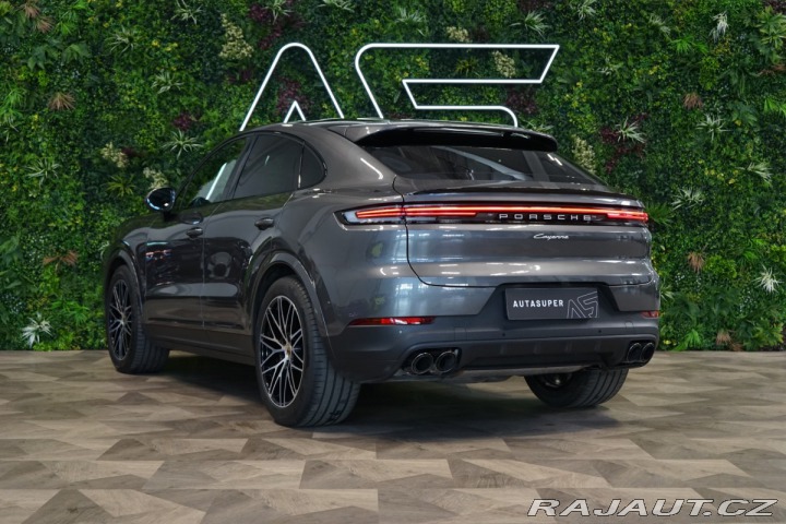 Porsche Cayenne Coupé Chrono Matrix Pano 2024