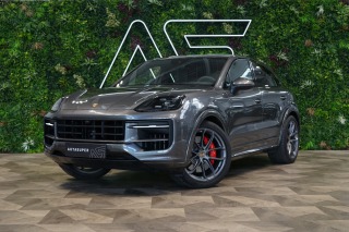 Porsche Cayenne S*COUPÉ*V8*LIGHTWEIGHT*VZ