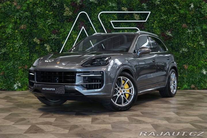 Porsche Cayenne S*MASÁŽ*MATRIX*PCCB*HUD*B 2024