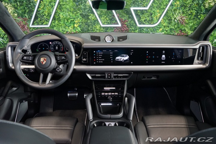 Porsche Cayenne S*MASÁŽ*MATRIX*PCCB*HUD*B 2024