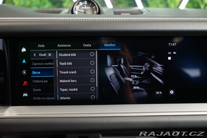 Porsche Cayenne S*MASÁŽ*MATRIX*PCCB*HUD*B 2024