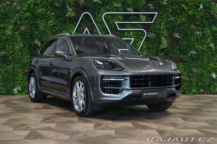 Porsche Cayenne S*MASÁŽ*MATRIX*PCCB*HUD*B 2024