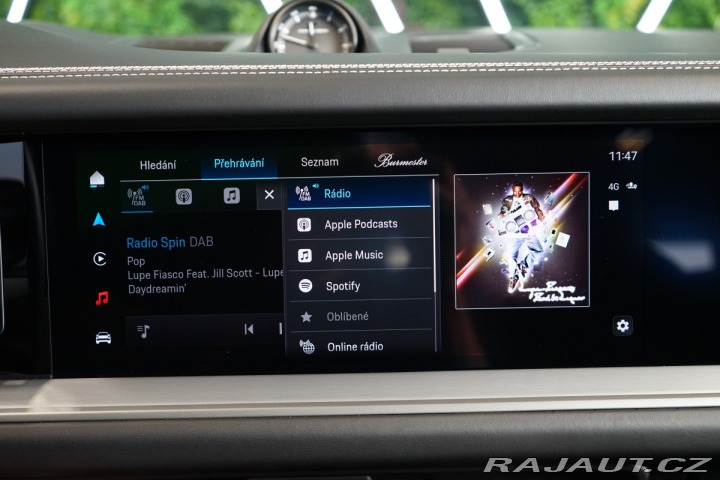 Porsche Cayenne S*MASÁŽ*MATRIX*PCCB*HUD*B 2024